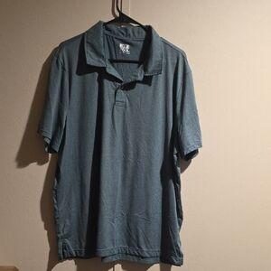 32 Cool Men's Gray Polo Shirt XXL
